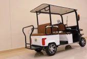 Megawheels Electric Eco Golf cart Buggy 6 seater With Warranty