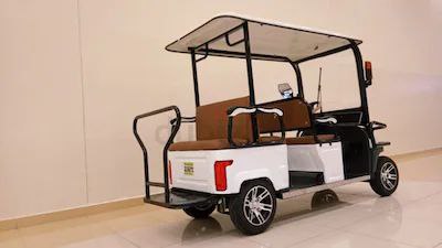 Megawheels Electric Eco Golf cart Buggy 6 seater With Warranty