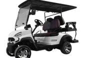 Megawheels Green Rider Golf cart 2+2 with Lithium Battery 3 years warranty