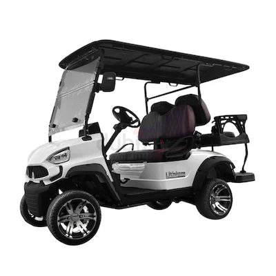 Megawheels Green Rider Golf cart 2+2 with Lithium Battery 3 years warranty