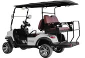 Megawheels Green Rider Golf cart 2+2 with Lithium Battery 3 years warranty