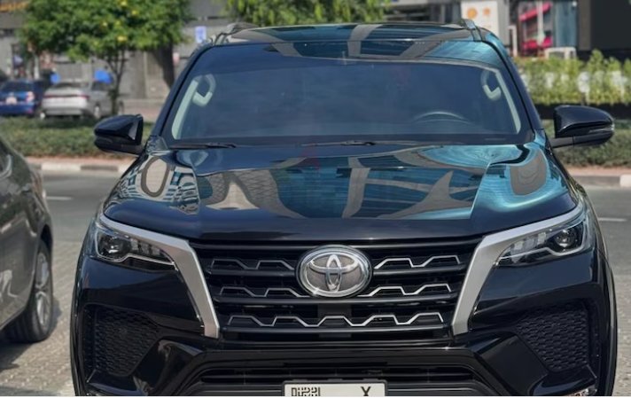 Toyota Fortuner EXR