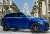 Land Rover Range Rover Sport SVR