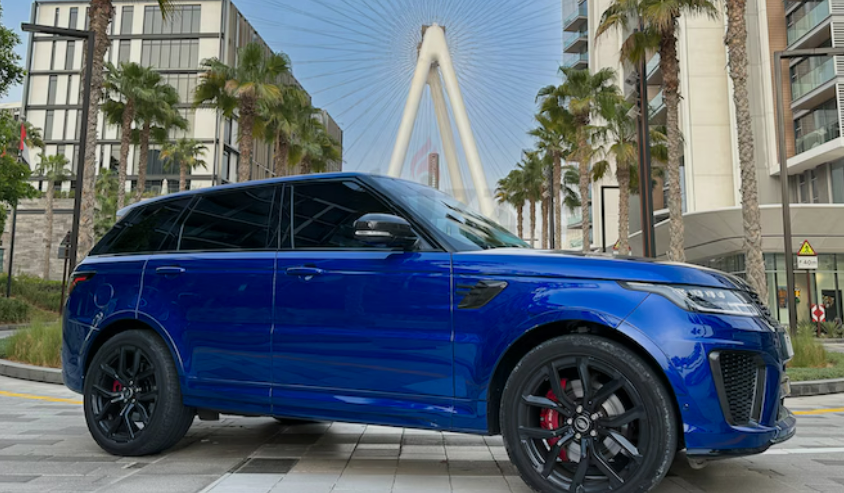 Land Rover Range Rover Sport SVR