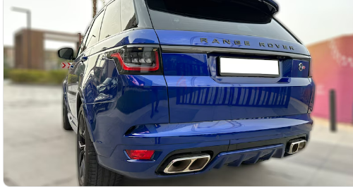 Land Rover Range Rover Sport SVR