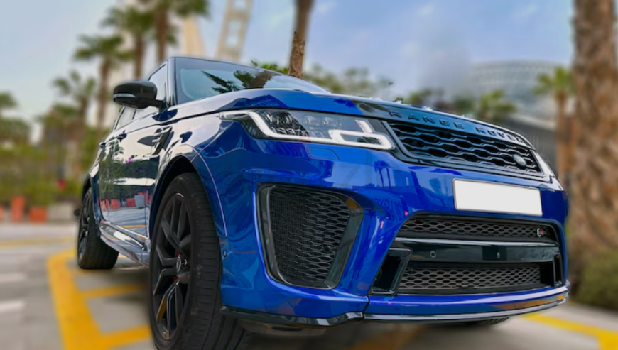 Land Rover Range Rover Sport SVR