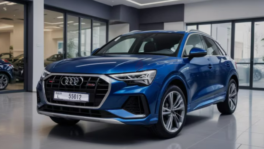 Audi Q3 S-line