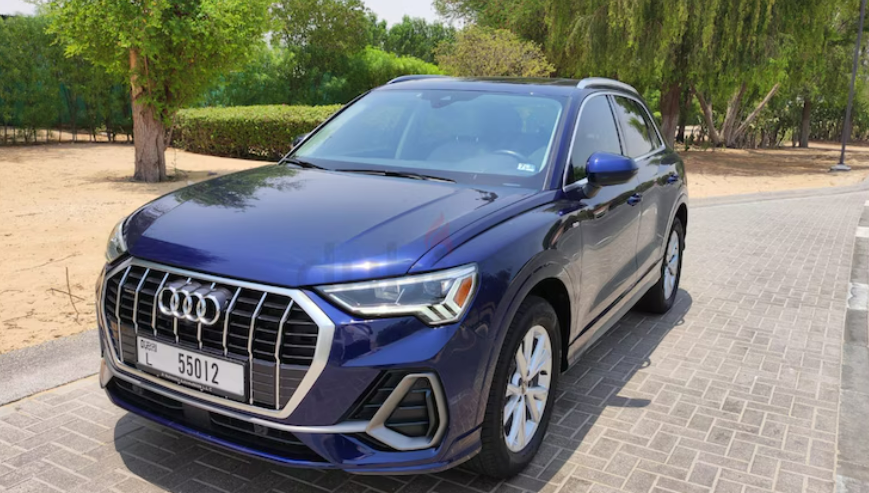 Audi Q3 S-line