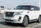 Nissan Patrol SE Platinum City