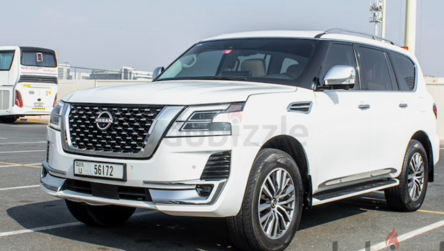 Nissan Patrol SE Platinum City