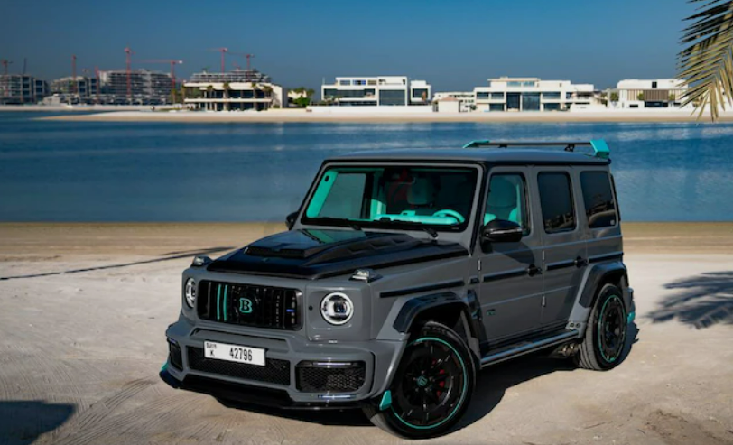 Mercedes-Benz G-Class Brabus Other