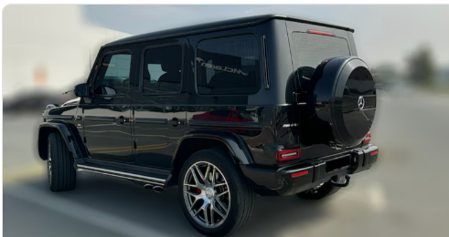 Mercedes-Benz G-Class G 63 AMG