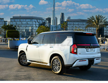 Nissan Patrol SE Platinum City