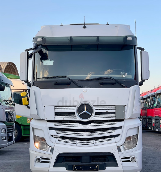 Mercedes-Benz Actros 1845 2013 Truck Import from France