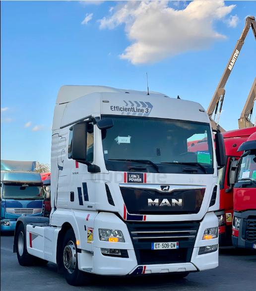 MAN TGX 18.500 2018 Truck Import from France