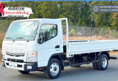 2024 Mitsubishi Canter 4P10 3.0L RWD Cargo Body Diesel / Smooth Transmission / GCC / Book Now!