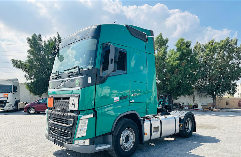 2017 – VOLVO FH SERIES 460 EURO