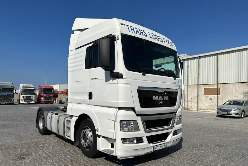 2013 MAN TRUCK TGX
