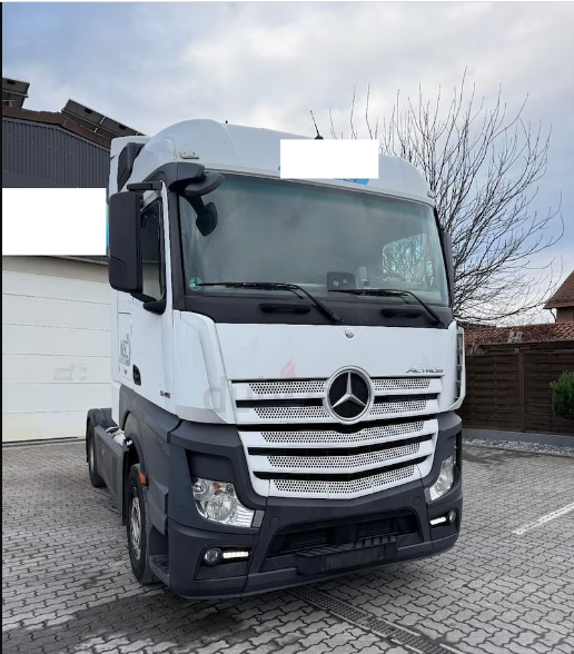 Mercedes Actros 1845 (Year 2016) German Import