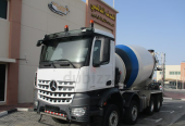 MERCEDES 4142 8X4 CEMENT MIXER TRUCK 2017