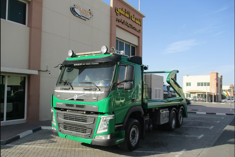 VOLVO FM 410 6X2 DOUBLE SKIP TRUCK 2016