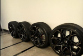 Kahn Design Rims with tires