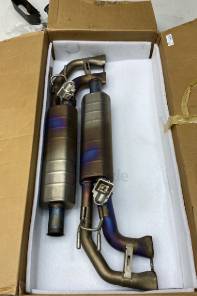 AKRAPOVIC EXHAUST FOR G63 AMG 2019-2025