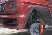 Carbon ceramic brake system for Mercedes-Benz G63 2018 –