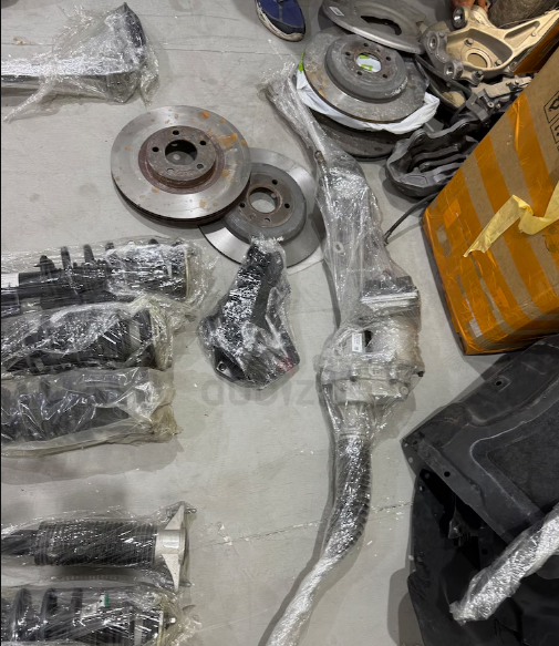 TESLA PARTS