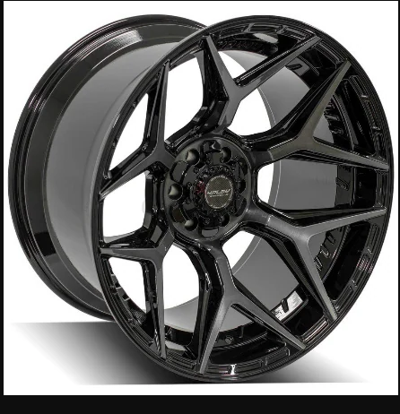 24” Rims with tires new set for trucks