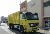 MERCEDES 2632 6X2 COMPACTOR TRUCK 2014