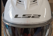 LS2 ADVANT MODULAR HELMET WITH DUAL VISOR 180 DEGREE FLIP
