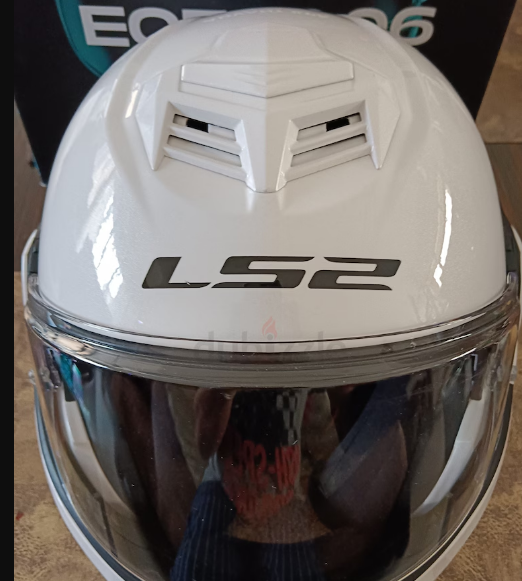LS2 ADVANT MODULAR HELMET WITH DUAL VISOR 180 DEGREE FLIP