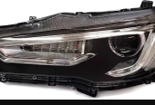 New – Led Headlights for Mitsubishi Lancer EVO X Sedan 2008-2020, Plug-and-play