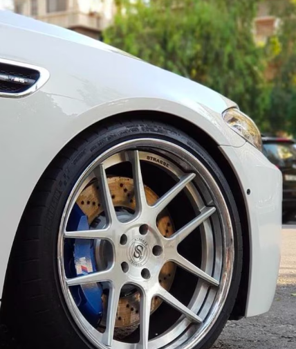 Original Forged Strasse Wheels 21 inch