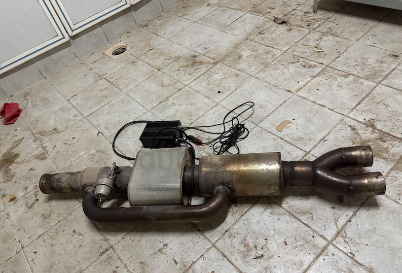 دبه الكترونية فوكس electronic valve fox