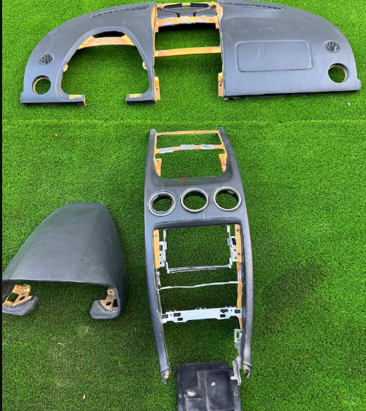 Full Gallardo interior