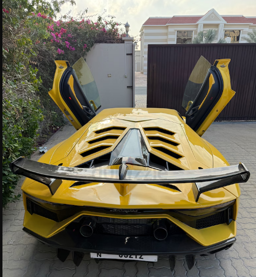 LAMBORGHINI AVENTADOR SVJ KIT UPGRADE