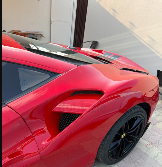 FERRARI 488 PISTA BODY KIT UPGRADE