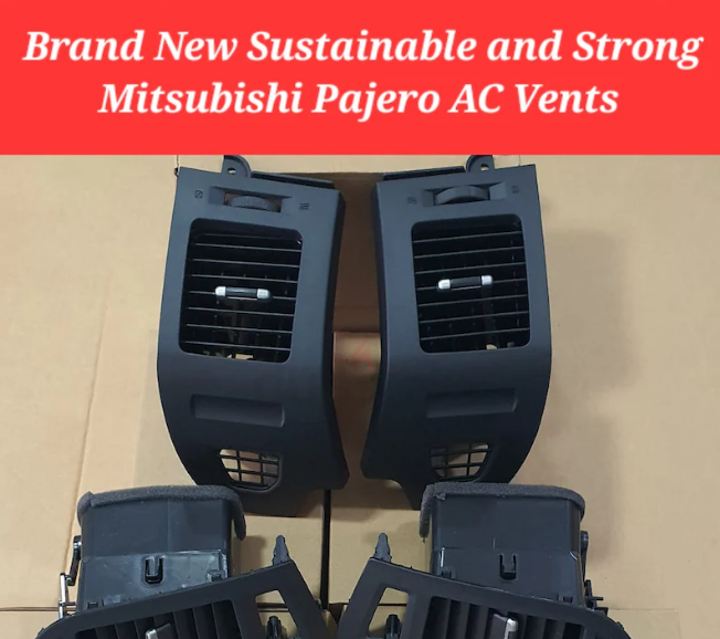 Brand new sustainable and strong Mitsubishi Pajero Front Dashboard Ac Vents 2007-2020.