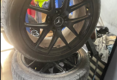 G63 AMG 21 inch rims / wheels