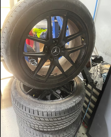 G63 AMG 21 inch rims / wheels
