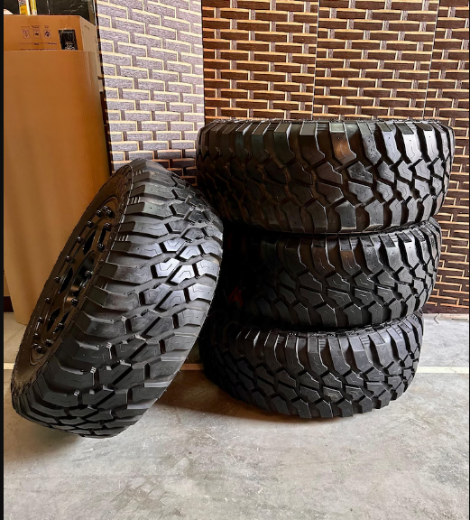 رنقات جيب مرسيدس مع الاطارات