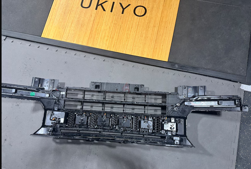 Jetour T2 front grill grille bumper brand new