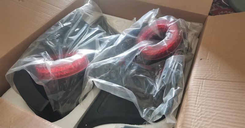 Ford Mustang Raxiom Taillights