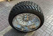 Hummer H2 wheel and tyres size 26”