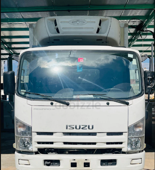 ISUZU 2017 model 4.2 Ton Freezer Truck