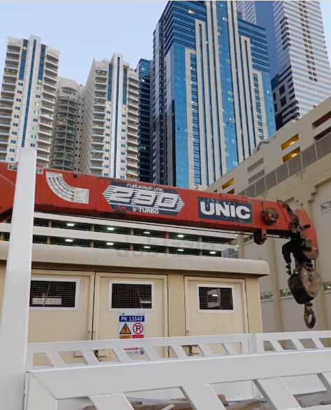 FOR SALE: 2021 Mitsubishi Canter Fuso with Unic 290 Crane Posted 10 days ago