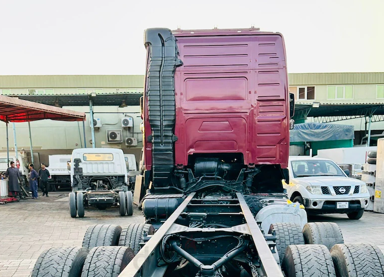 Volvo FH12 Truck 540 6×4