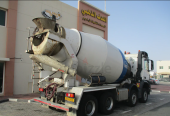 MERCEDES 4142 8X4 CEMENT MIXER TRUCK 2017